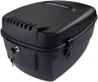 CONTEC bagagedrager-box "trunk space" ct carrierbox trunk space 15,5 l, black - thumbnail