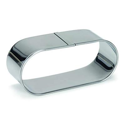 Patisse Mini Slofring RVS 11 x 4.5 cm Patisse Mini Slofring RVS 11 x 4.5 cm