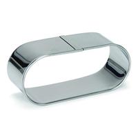 Patisse Mini Slofring RVS 11 x 4.5 cm - thumbnail