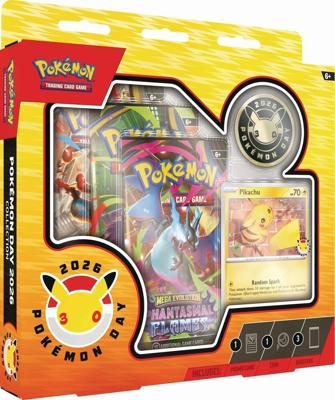 Pokemon TCG Pokemon Day 2026 Collection