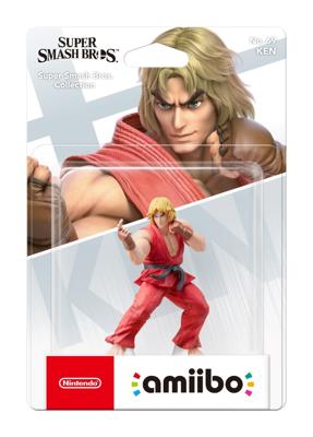Amiibo - Ken Amiibo - Ken