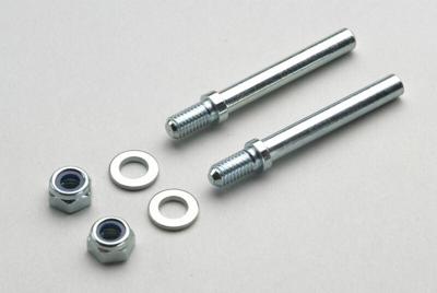 Landingsgestel wielassen 6mm (2st)