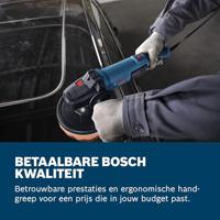 Bosch Blauw GPO 11-180 S Haakse Polijstmachine - 06013A2300 - thumbnail
