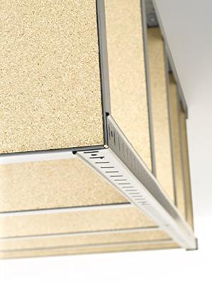 Avasco rek Strong Tower L, ft 222 x 90 x 45, 7 legborden, grijs