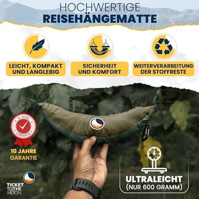 Ticket to the moon Original Hammock Hangmat