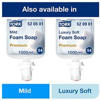 Tork extra milde schuimzeep S4, 1 l - thumbnail