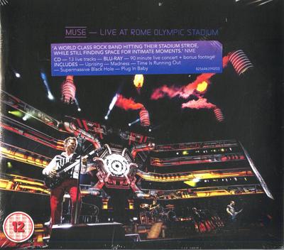 Live At Rome Olympic Stadium (Bluray) - CD (0825646394203)