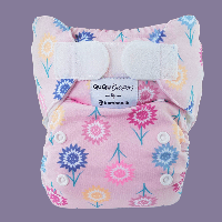 Bamboolik QuQu Pocketluier Bamboe - 4 prints - Sweet Pink - thumbnail