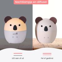Koala aroma diffuser en nachtlampje voor baby en kind 200ml - thumbnail
