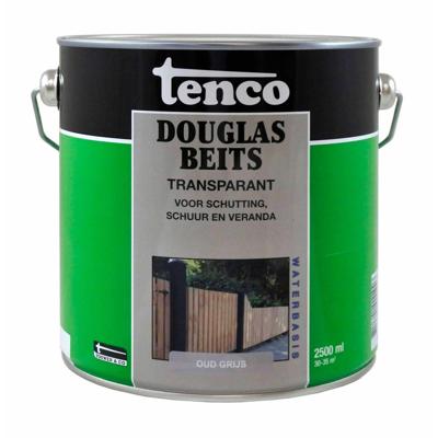 Tenco Douglas Beits Transparant - Oud Grijs