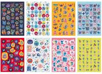Creative Craft Group Glitter stickerboek a5 - stitch - thumbnail