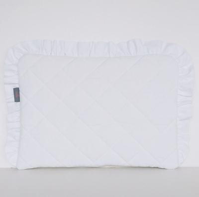 Dolly Gewatteerd Kussen Wit 37x48cm