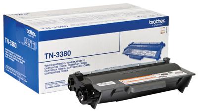 Brother toner, 8.000 pagina&apos;s, OEM TN-3380, zwart - thumbnail