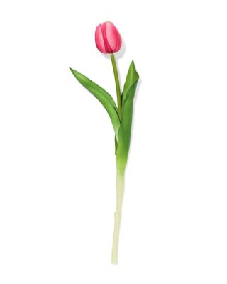 HEMA Kunstbloem 34cm tulp roze