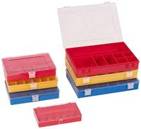 Hünersdorff "ps-compact" assortimenten box assortment boxes empty, 18 compartments - thumbnail