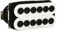 Seymour Duncan SH-8b Invader Humbucker Bridge White gitaarelement - thumbnail