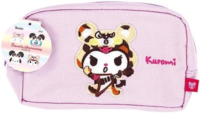 Sanrio Pencil case Kuromi 10 x 19 cm