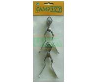 Campking Umefa klemkleerhaak zak a 2 stuks - thumbnail