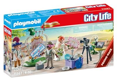 Playmobil® City life 71367 bruidspaar met camera