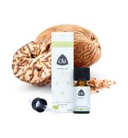Chi Nootmuskaat olie eko bio 10 Milliliter - thumbnail