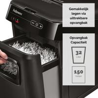 Papiervernietiger fellowes automax 150c eu - thumbnail