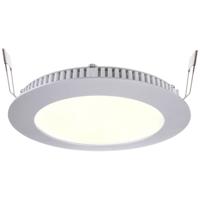 Deko Light 565083 LED Panel 8 LED-inbouwlamp Energielabel: G (A - G) LED vast ingebouwd 7 W Parelgrijs (RAL 9022) - thumbnail