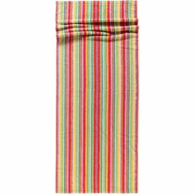 Cawö Cawö Lifestyle Streifen Saunahanddoek 7008 Multi-25 70x180