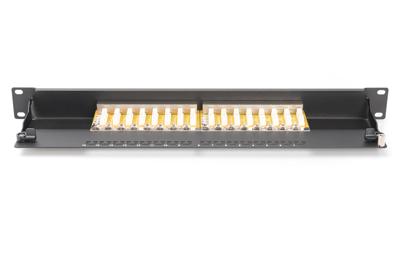 Digitus DN-91616S-B 1U patch paneel Digitus DN-91616S-B 1U patch paneel