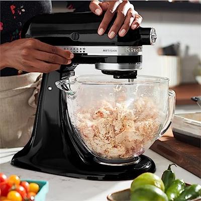 KitchenAid Artisan 5KSM185PS keukenmachine 300 W 4,8 l Zwart