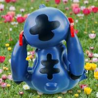 Disney Tuinbeeld 3d stitch zonnebril liefde - thumbnail