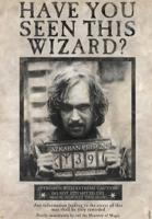 Poster Harry Potter - Wanted Sirius Black 61x91,5cm - thumbnail