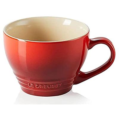LE CREUSET - Vancouver - Cappuccinokop Groot 0,40l Kersenrood