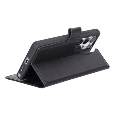 NorthLife Samsung Galaxy S25 Ultra - Leren Afneembare 2-in-1 bookcase telefoonhoes - Zwart NorthLife Samsung Galaxy S25 Ultra - Leren Afneembare 2-in-1 bookcase telefoonhoes - Zwart