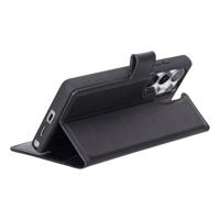 NorthLife Samsung Galaxy S25 Ultra - Leren Afneembare 2-in-1 bookcase telefoonhoes - Zwart - thumbnail