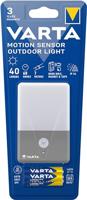 Varta 16634101421 Motion Sensor Outdoor Light Campinglamp LED 40 lm werkt op batterijen 60 g Grijs - thumbnail
