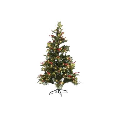 Kerstboom Home ESPRIT Rood Groen PVC Metaal 95 x 95 x 150 cm Kerstboom Home ESPRIT Rood Groen PVC Metaal 95 x 95 x 150 cm