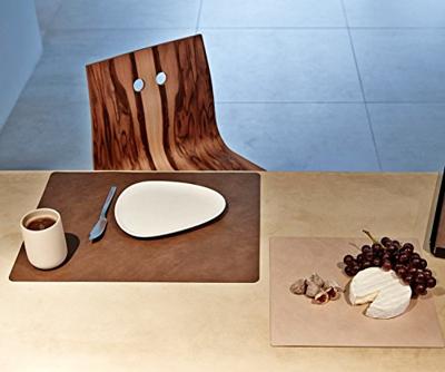 LIND DNA - Dinner Mat Square - Placemat 35x45cm Nupo Pastel Green