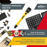 Wiha MicroBit-set ESD | assorti | 66-delig | incl. box - 39971 - 39971 - thumbnail
