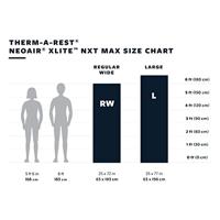 Therm-A-Rest NeoAir Xlite NXT MAX RW Slaapmat Solar Flare RW - thumbnail