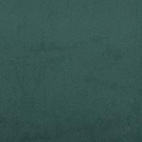 3-delige Loungeset met kussens fluweel donkergroen - thumbnail