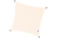 Nesling Coolfit schaduwdoek vierkant gebroken wit 3.6 x 3.6 x 3.6 meter - thumbnail