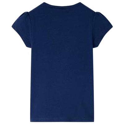Kindershirt 140 marineblauw Kindershirt 140 marineblauw