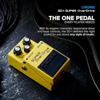 Boss SD-1 Super Overdrive - thumbnail