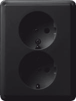 GIRA WCD 2-VOUD RA KB ZWART SC - thumbnail