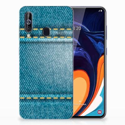 Samsung Galaxy A60 | Sillicone Back Cover | Jeans