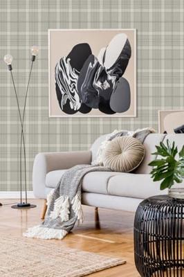 Dutch Wallcoverings Sauvage Ruit - Beige