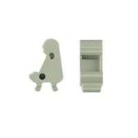 Weidmüller 1805490000 Drager voor naamplaatje 100 stuk(s) - thumbnail