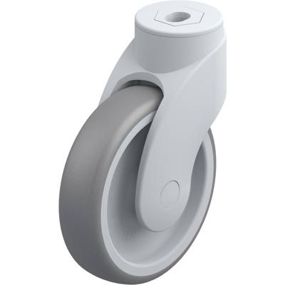 Blickle LWG-TPA 126G Zwenkwiel Wieldiameter: 125 mm Draagvermogen (max.): 110 kg 1 stuk(s)