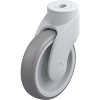 Blickle LWG-TPA 126G Zwenkwiel Wieldiameter: 125 mm Draagvermogen (max.): 110 kg 1 stuk(s) - thumbnail