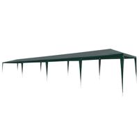 Partytent 3x12 m PE groen - thumbnail